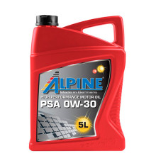 Alpine PSA 0W-30, 5л