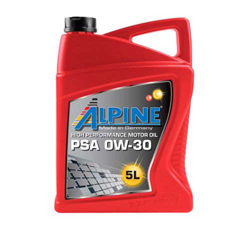 Alpine PSA 0W-30, 5л