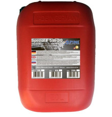 Alpine Special F 5W-30, 20л