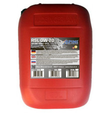 Alpine RSL 5W-20, 20л