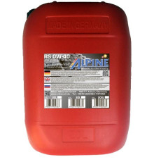 Alpine RS 0W-40, 20л