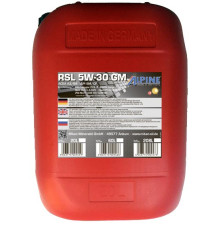 Alpine RSL 5W-30 GM, 20л