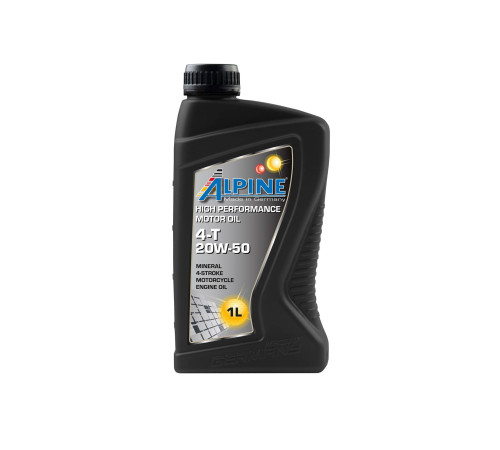 Alpine 4T 20W-50, 1л