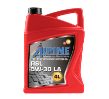 Alpine RSL 5W-30 LA, 4л