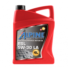 Alpine RSL 5W-30 LA, 4л