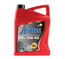 Alpine RSL 5W-40, 4л