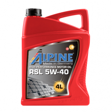 Alpine RSL 5W-40, 4л