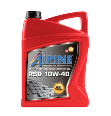 Alpine RSD 10W-40, 4л