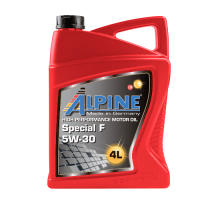 Alpine Special F 5W-30, 4л