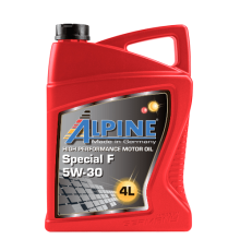 Alpine Special F 5W-30, 4л