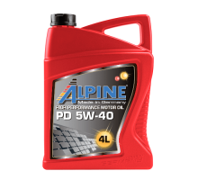 Alpine PD 5W-40 (Pumpe-Duse), 4л