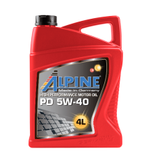 Alpine PD 5W-40 (Pumpe-Duse), 4л