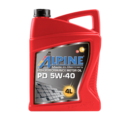 Alpine PD 5W-40 (Pumpe-Duse), 4л