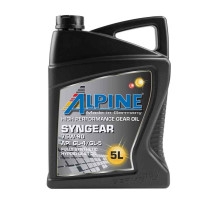 Alpine Syngear SAE 75W-90, 5л