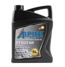 Alpine Syngear SAE 75W-90, 5л