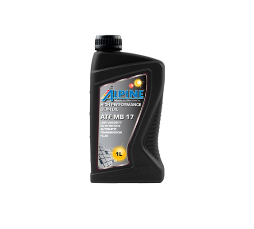 Alpine ATF MB 17, 1л