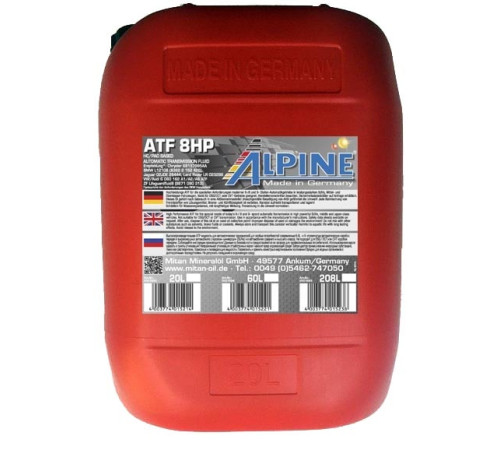 Alpine ATF 8HP, 10л