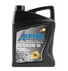 Alpine ATF DEXRON III, 5л