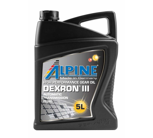 Alpine ATF DEXRON III, 5л