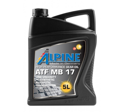 Alpine ATF MB 17, 5л