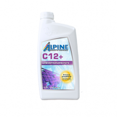 Alpine Антифриз C12+ фиолетовый, 1.5л