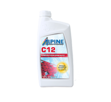 Alpine Антифриз C12 красный, 1.5л