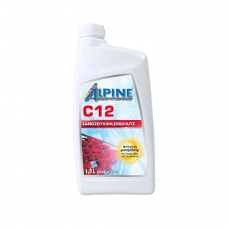 Alpine Антифриз C12 красный, 1.5л