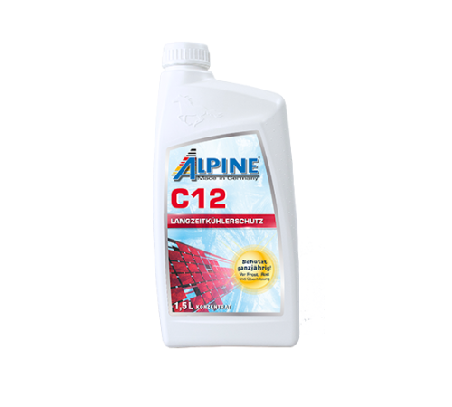 Alpine Антифриз C12 красный, 1.5л