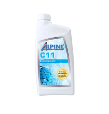 Alpine Антифриз C11 синий, 1.5л