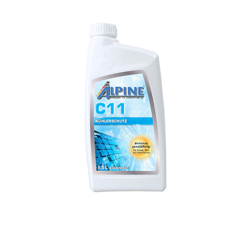 Alpine Антифриз C11 синий, 1.5л