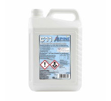 Alpine Антифриз C11 синий, 5л