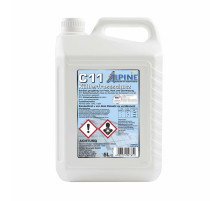 Alpine Антифриз C11 синий, 5л
