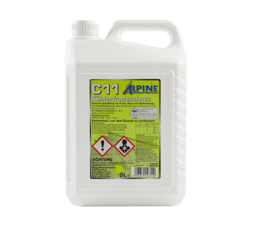 Alpine Антифриз C11, 5л