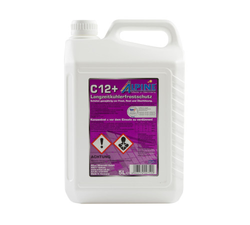 Alpine Антифриз C12+ фиолетовый, 5л