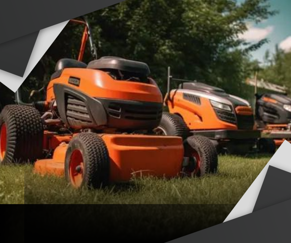 Масла для садовой техники