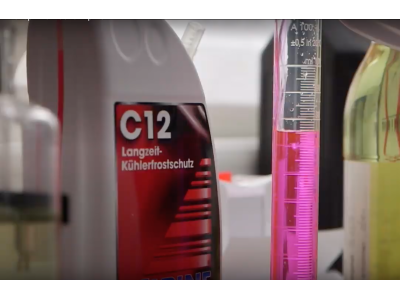 Как разводить концентрат антифриза