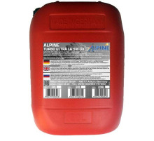 Alpine Turbo Ultra LA 5W-30, 20л