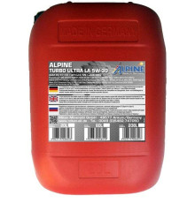 Alpine Turbo Ultra LA 5W-30, 20л