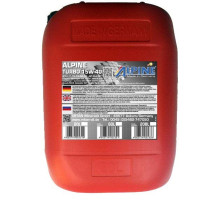Alpine Turbo 15W-40, 20л