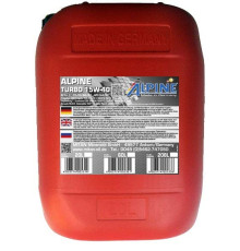 Alpine Turbo 15W-40, 20л