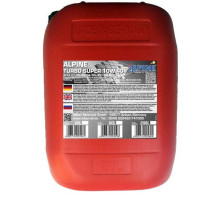 Alpine Turbo Super 10W-40, 20л