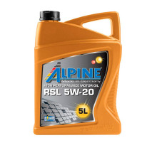 Alpine RSL 5W-20, 5л