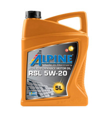 Alpine RSL 5W-20, 5л