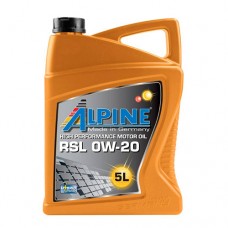 Alpine RSL 0W-20, 5л