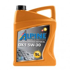 Alpine DX1 5W-30, 5л
