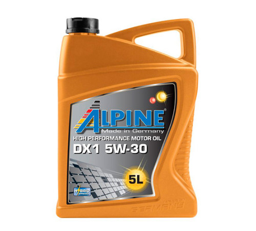 Alpine DX1 5W-30, 5л