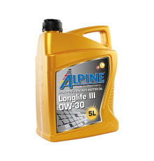 Alpine Longlife lll 0W-30, 5л