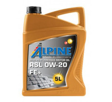 Alpine RSL 0W-20 FE+, 5л