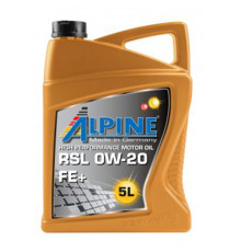 Alpine RSL 0W-20 FE+, 5л