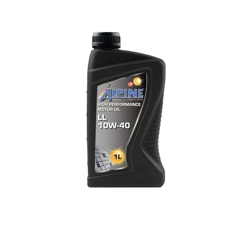 Alpine LL 10W-40, 1л